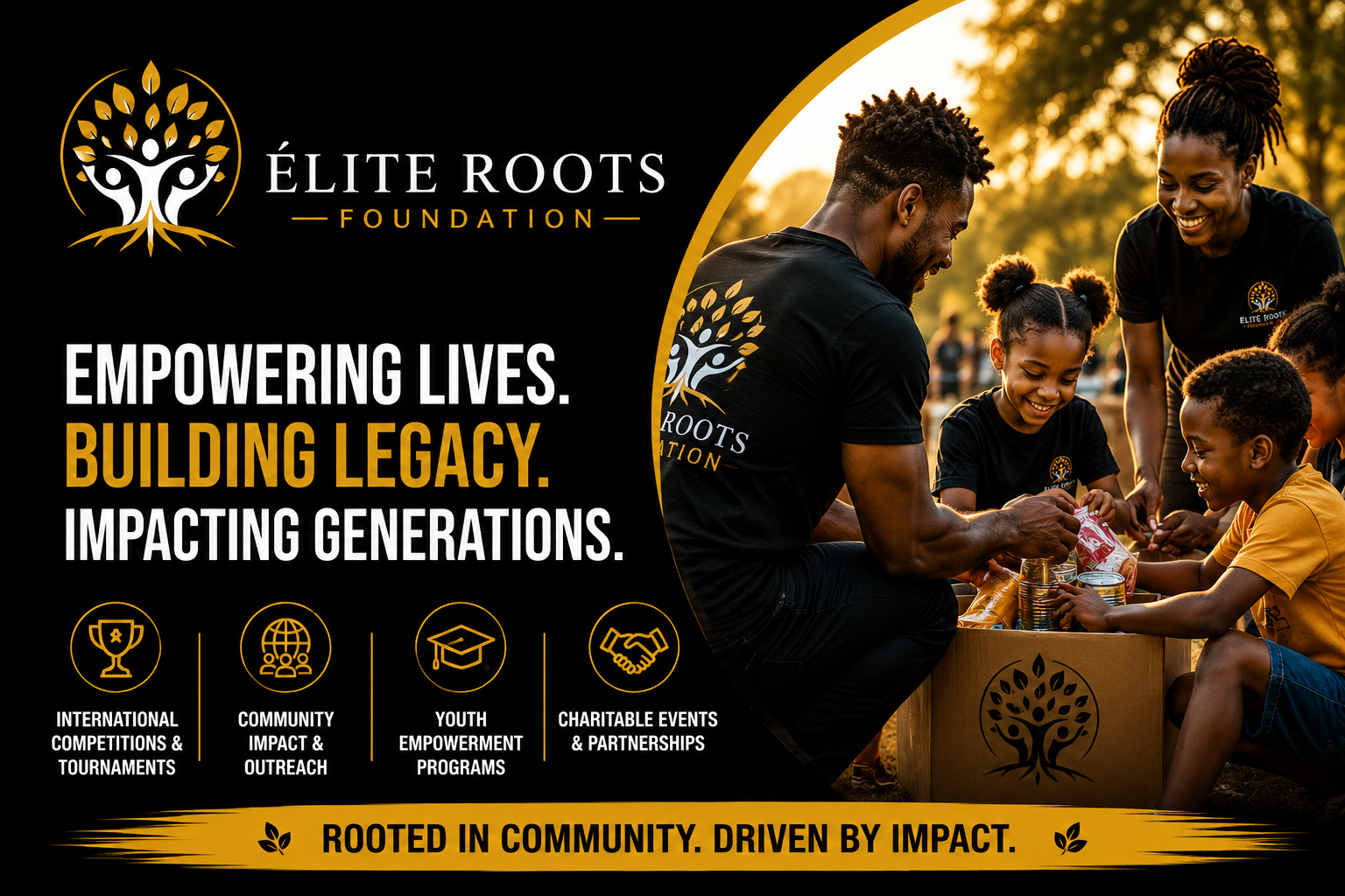 Elite Roots Foundation | Empowering Youth, Strengthening Communities ...